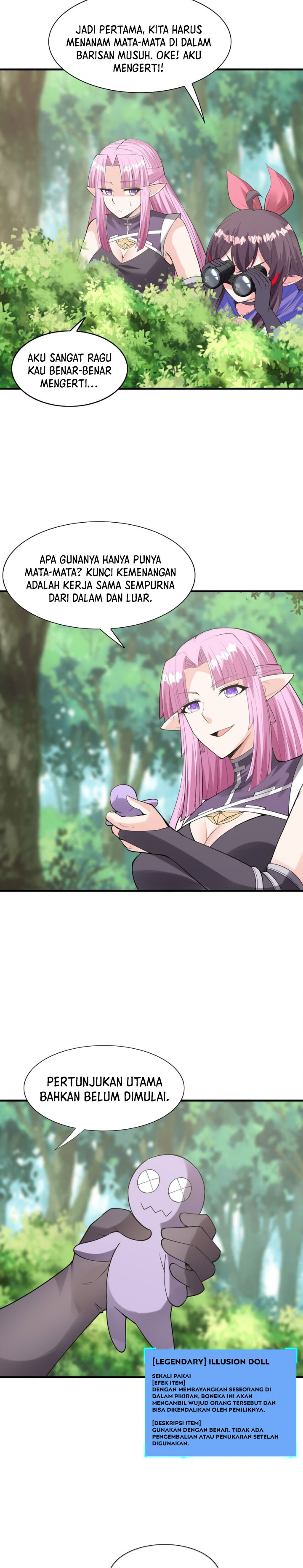 Baca My Harem Is Entirely Female Demon Villains - Chapter 105 halaman 15