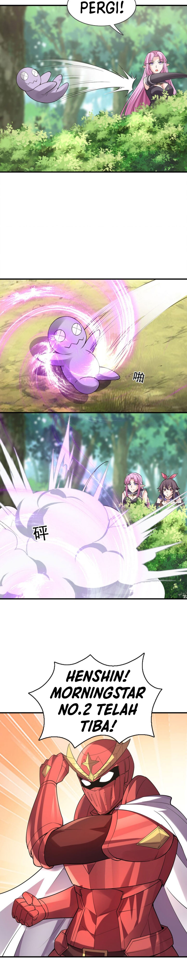 Baca My Harem Is Entirely Female Demon Villains - Chapter 105 halaman 16
