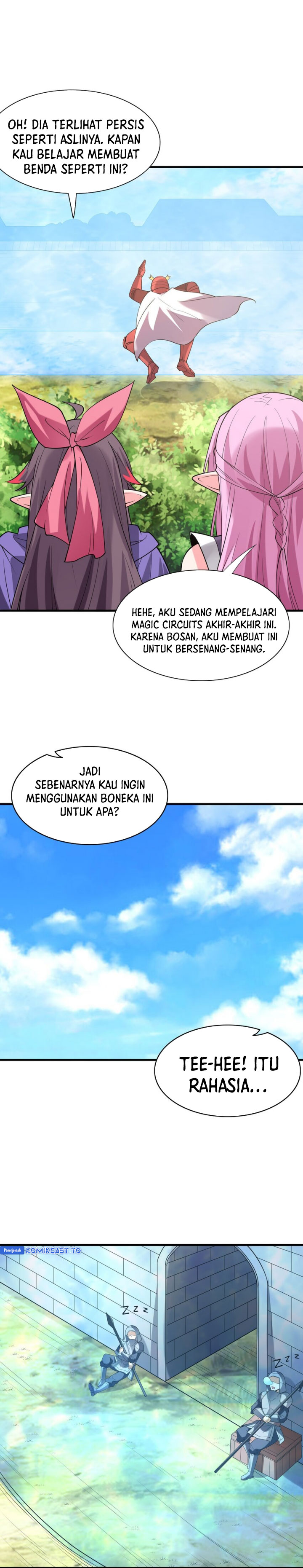 Baca My Harem Is Entirely Female Demon Villains - Chapter 105 halaman 17