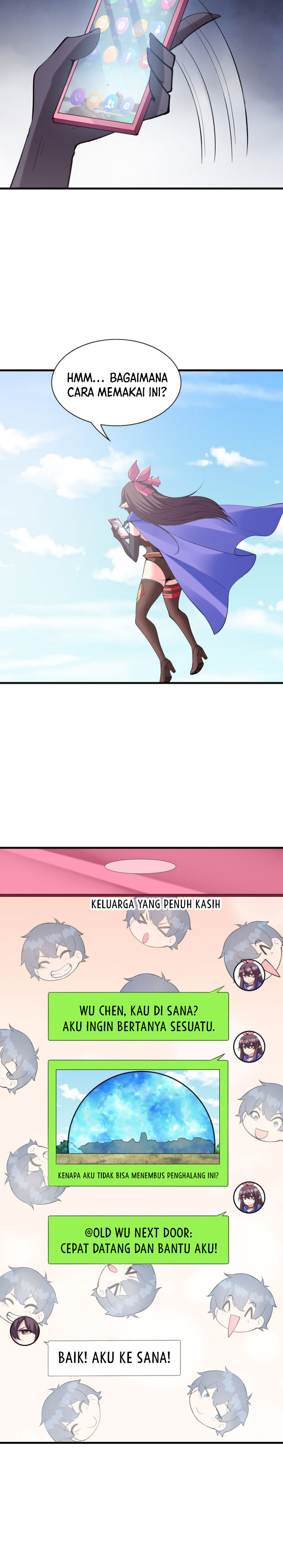 Baca My Harem Is Entirely Female Demon Villains - Chapter 105 halaman 3