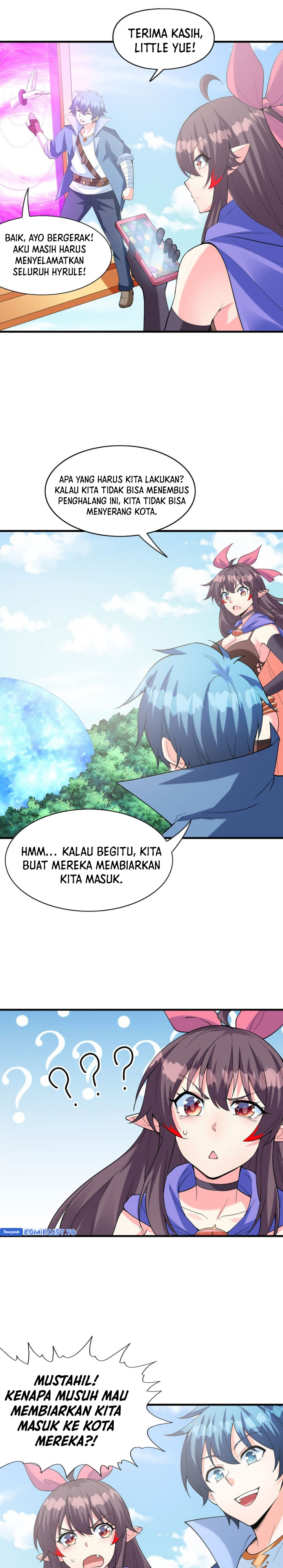 Baca My Harem Is Entirely Female Demon Villains - Chapter 105 halaman 4