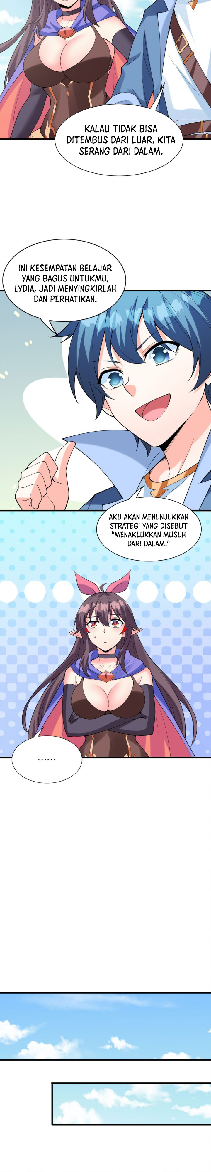 Baca My Harem Is Entirely Female Demon Villains - Chapter 105 halaman 5