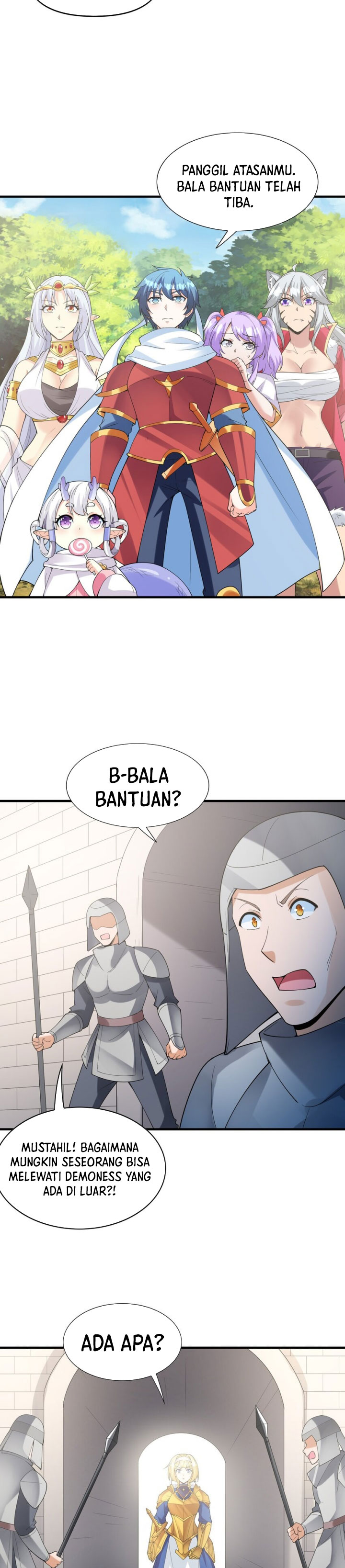 Baca My Harem Is Entirely Female Demon Villains - Chapter 105 halaman 7