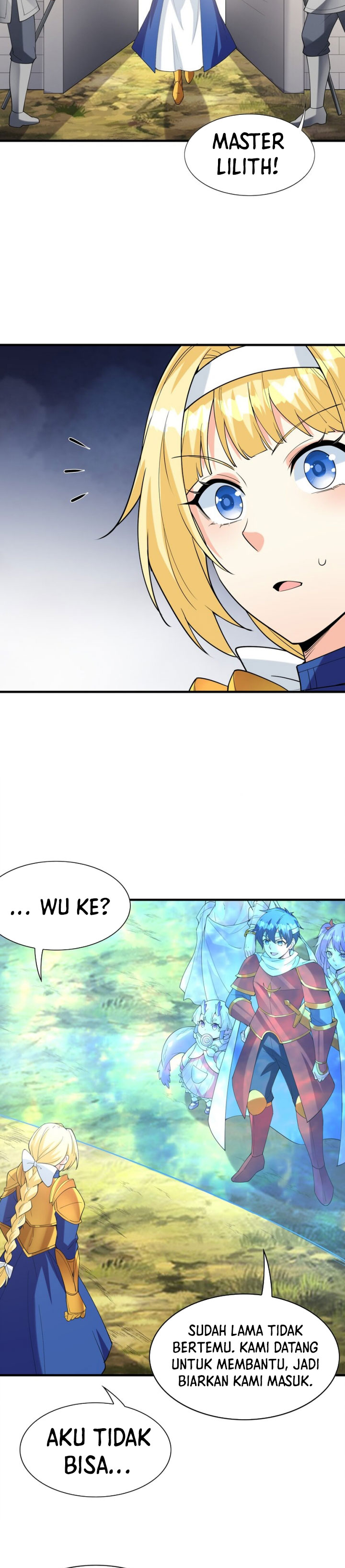 Baca My Harem Is Entirely Female Demon Villains - Chapter 105 halaman 8