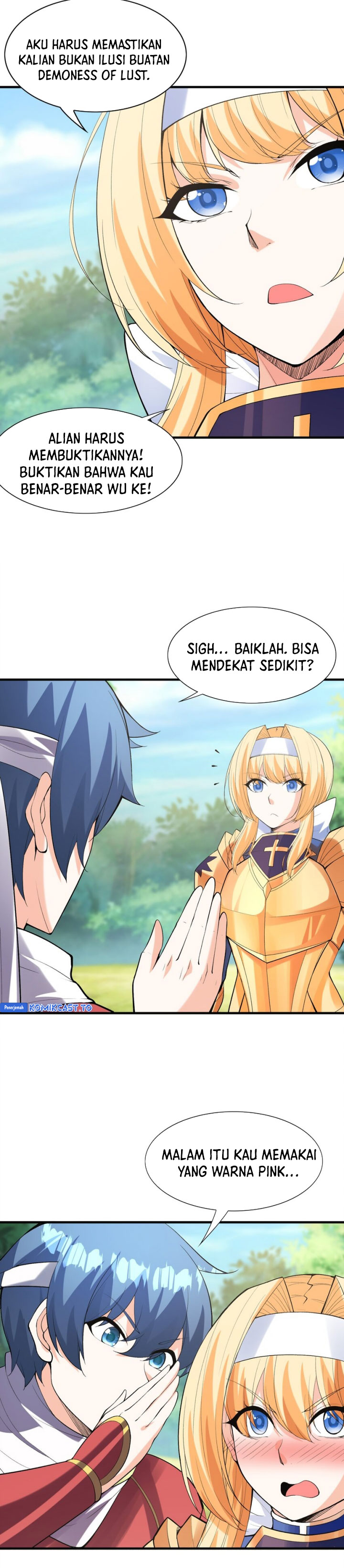 Baca My Harem Is Entirely Female Demon Villains - Chapter 105 halaman 9