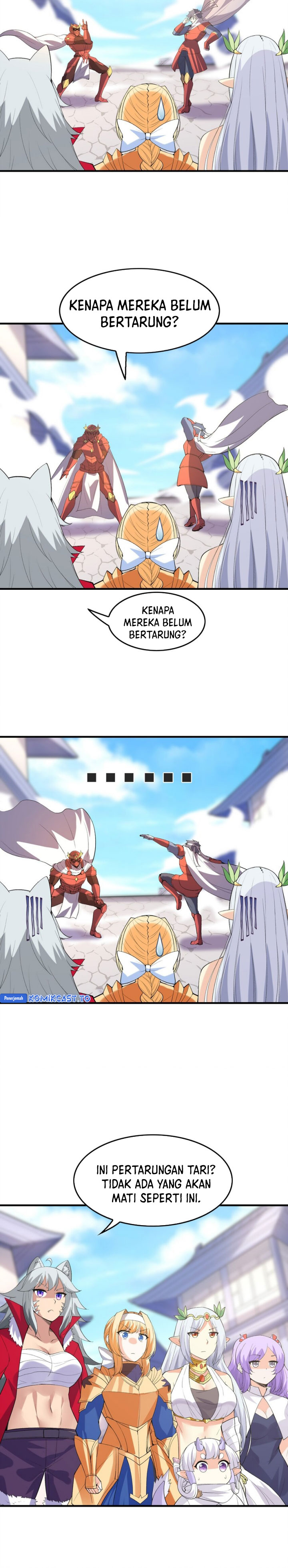 Baca My Harem Is Entirely Female Demon Villains - Chapter 106 halaman 13