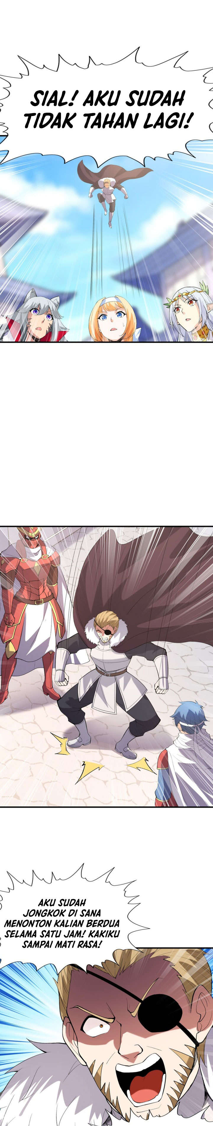 Baca My Harem Is Entirely Female Demon Villains - Chapter 106 halaman 14
