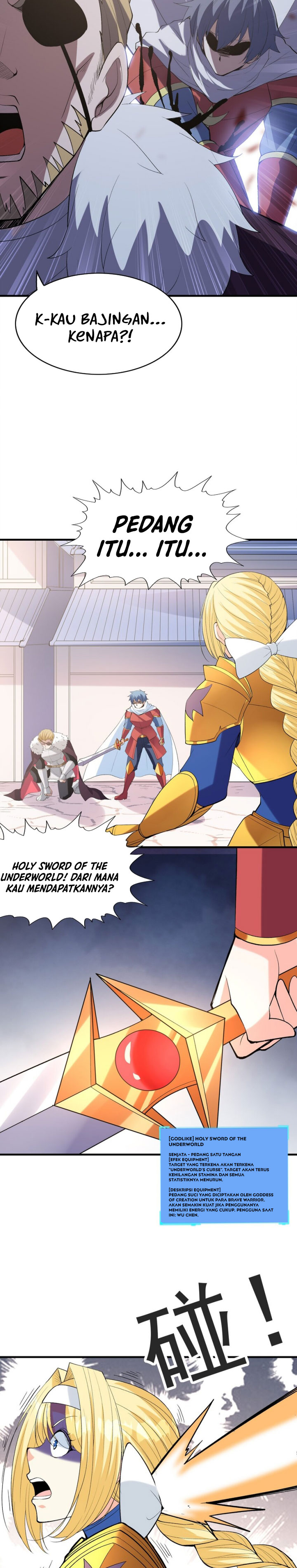 Baca My Harem Is Entirely Female Demon Villains - Chapter 106 halaman 16