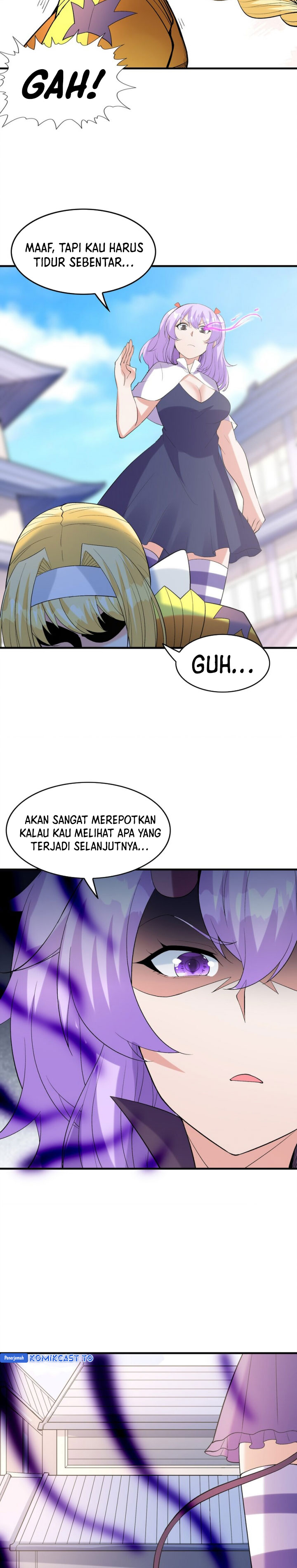 Baca My Harem Is Entirely Female Demon Villains - Chapter 106 halaman 17