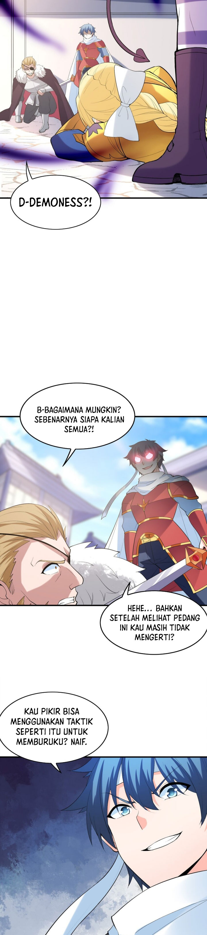 Baca My Harem Is Entirely Female Demon Villains - Chapter 106 halaman 18