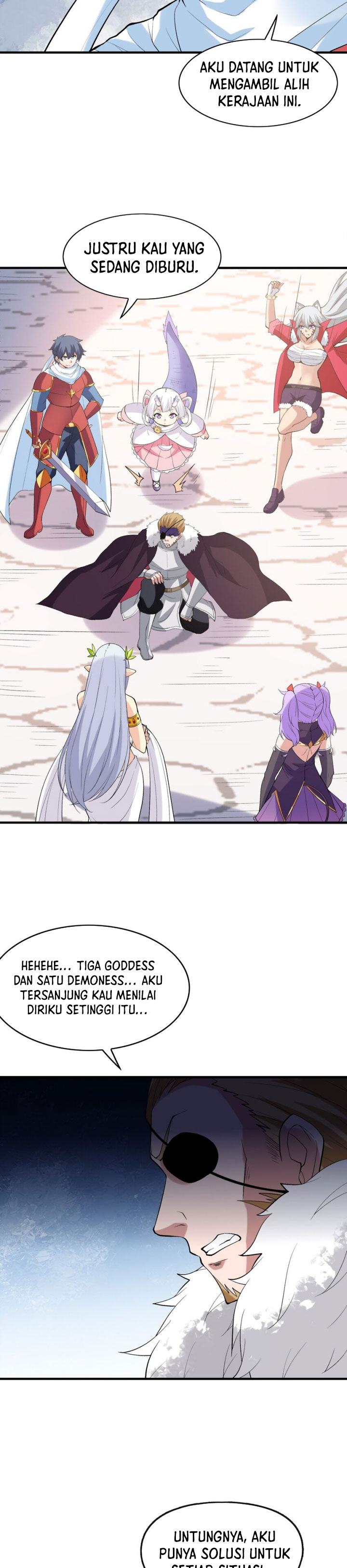 Baca My Harem Is Entirely Female Demon Villains - Chapter 106 halaman 19
