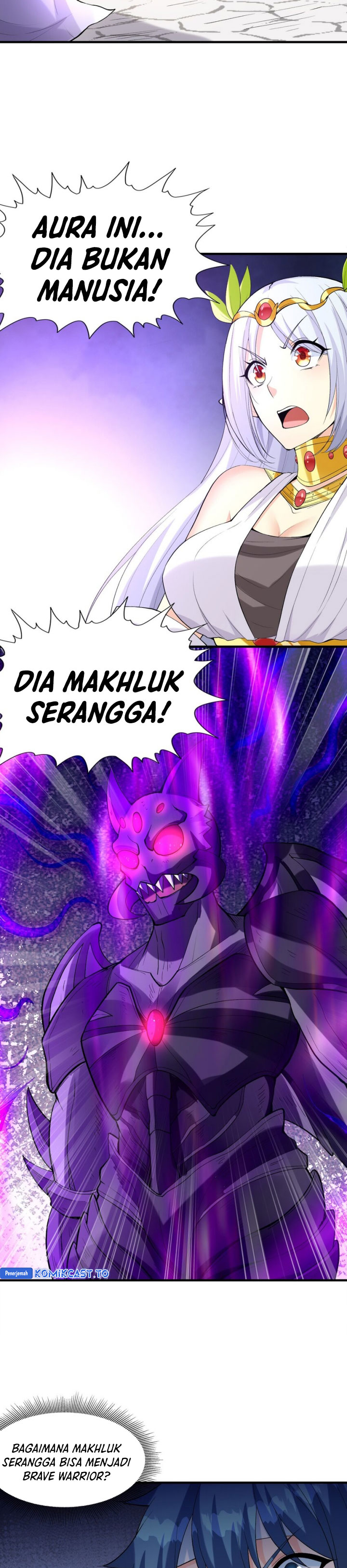 Baca My Harem Is Entirely Female Demon Villains - Chapter 106 halaman 21