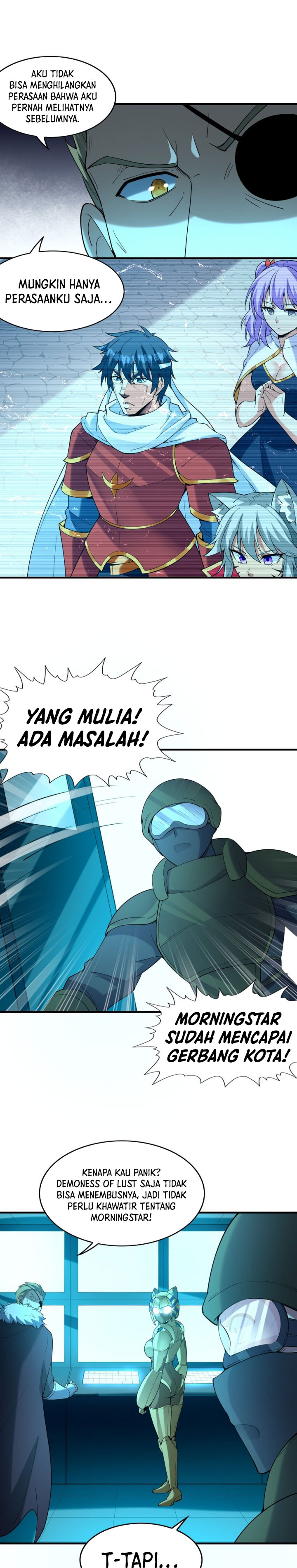 Baca My Harem Is Entirely Female Demon Villains - Chapter 106 halaman 3