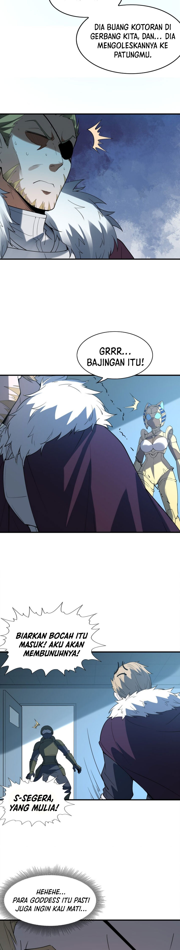 Baca My Harem Is Entirely Female Demon Villains - Chapter 106 halaman 4