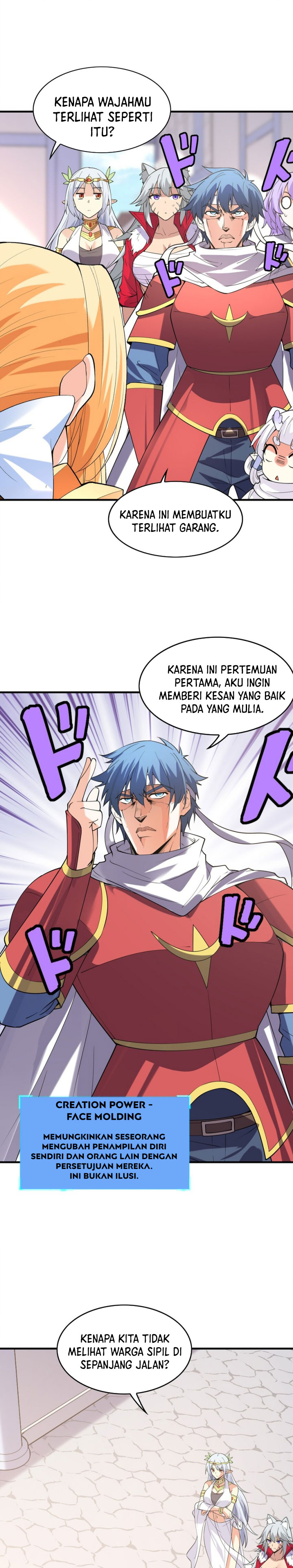 Baca My Harem Is Entirely Female Demon Villains - Chapter 106 halaman 6