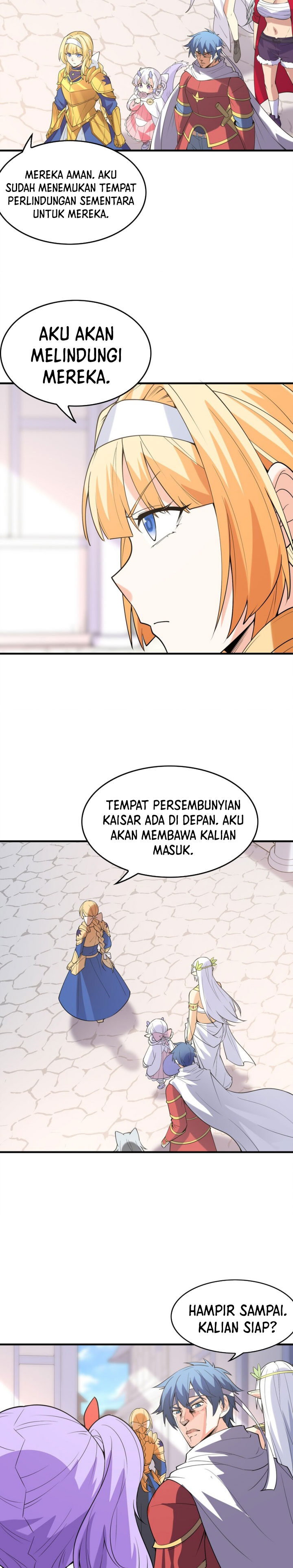 Baca My Harem Is Entirely Female Demon Villains - Chapter 106 halaman 7