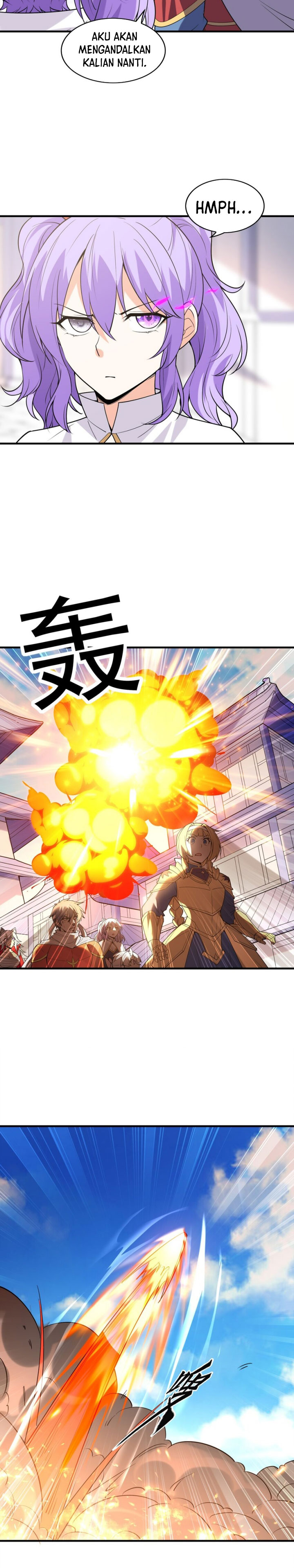 Baca My Harem Is Entirely Female Demon Villains - Chapter 106 halaman 8