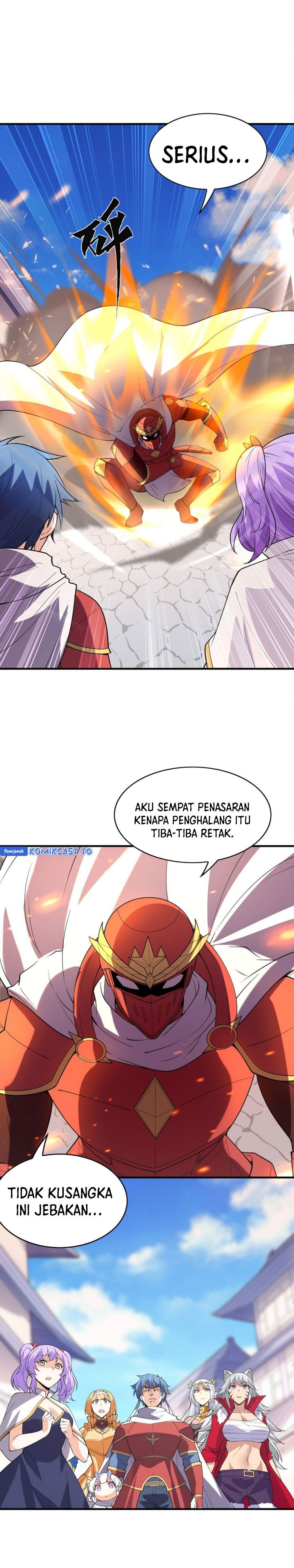 Baca My Harem Is Entirely Female Demon Villains - Chapter 106 halaman 9