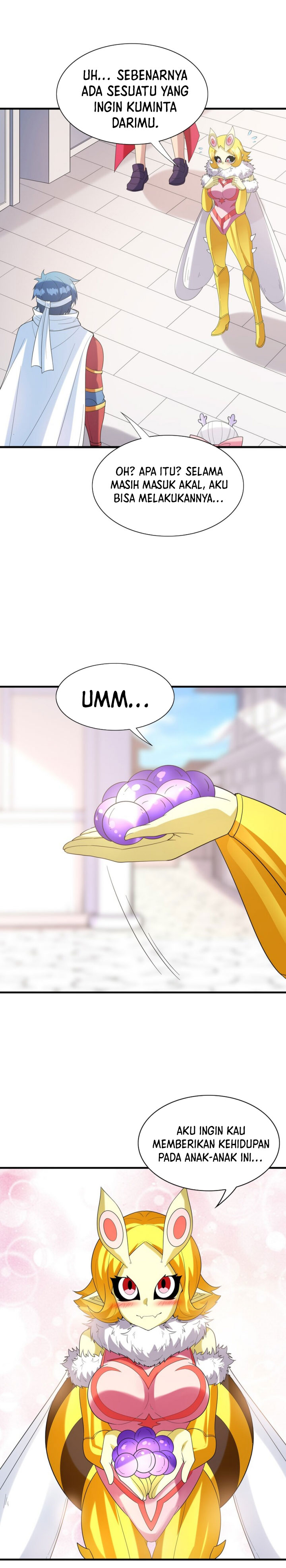 Baca My Harem Is Entirely Female Demon Villains - Chapter 107 halaman 10