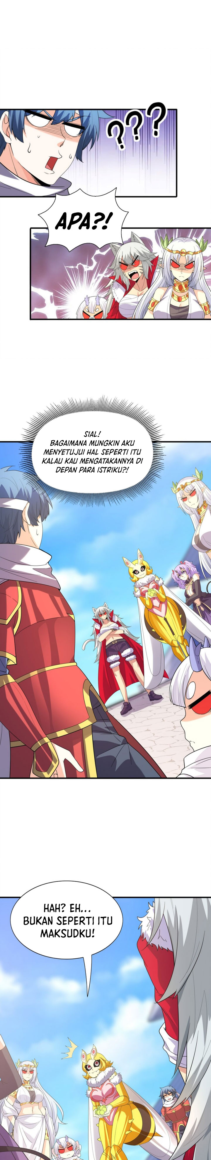 Baca My Harem Is Entirely Female Demon Villains - Chapter 107 halaman 11
