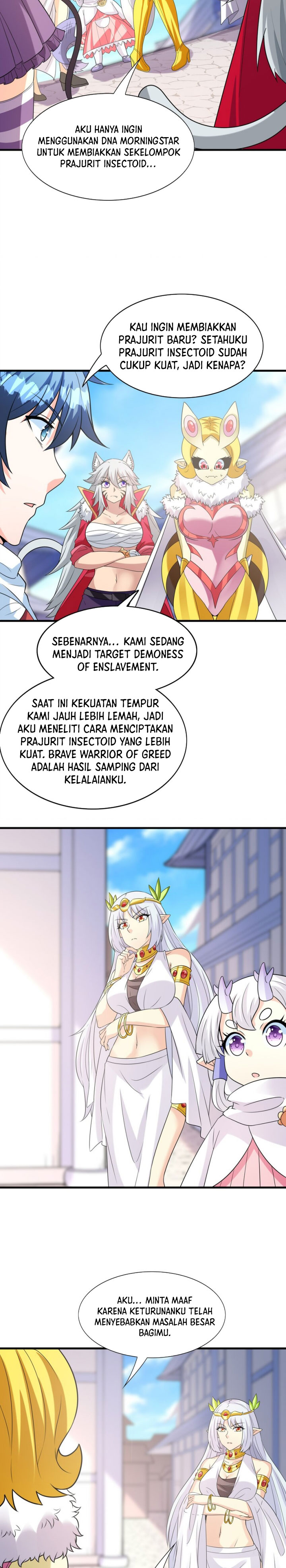 Baca My Harem Is Entirely Female Demon Villains - Chapter 107 halaman 12