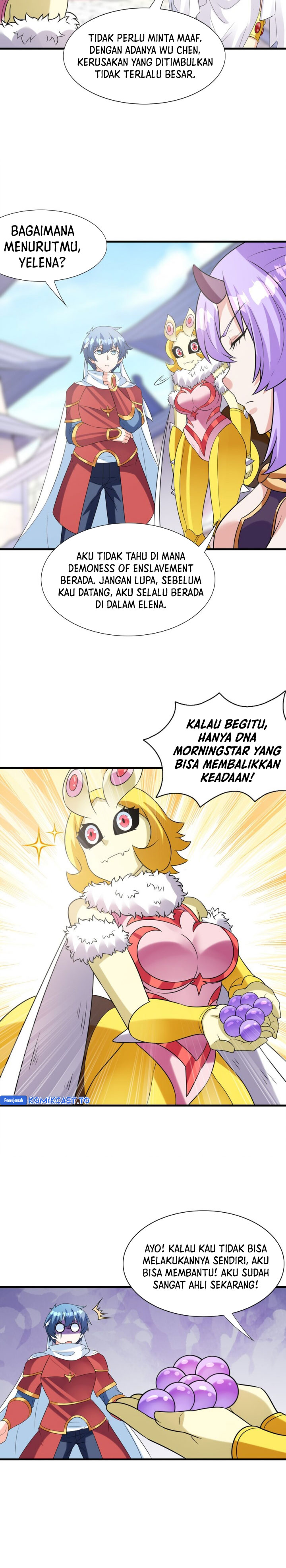 Baca My Harem Is Entirely Female Demon Villains - Chapter 107 halaman 13