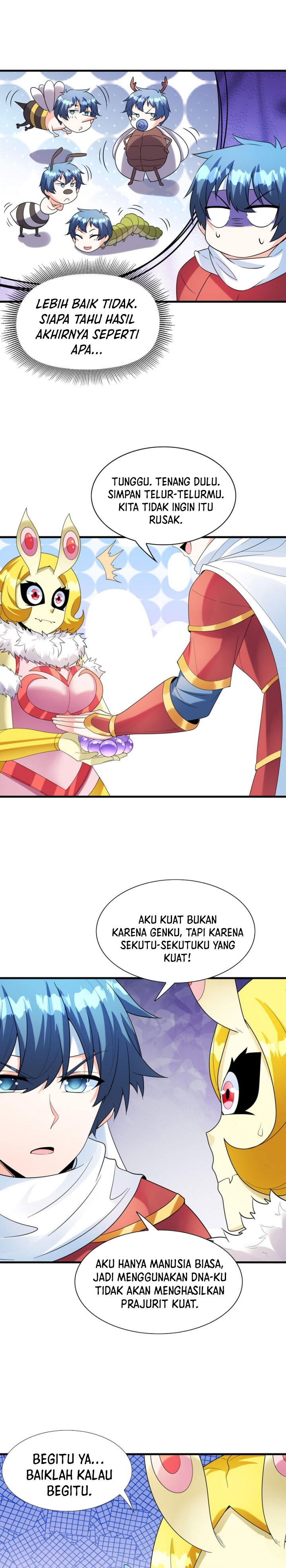 Baca My Harem Is Entirely Female Demon Villains - Chapter 107 halaman 14