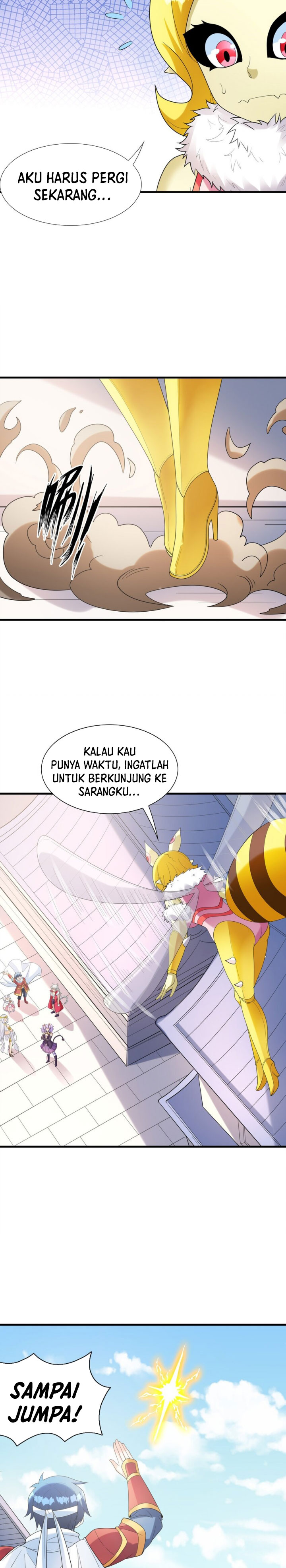 Baca My Harem Is Entirely Female Demon Villains - Chapter 107 halaman 15