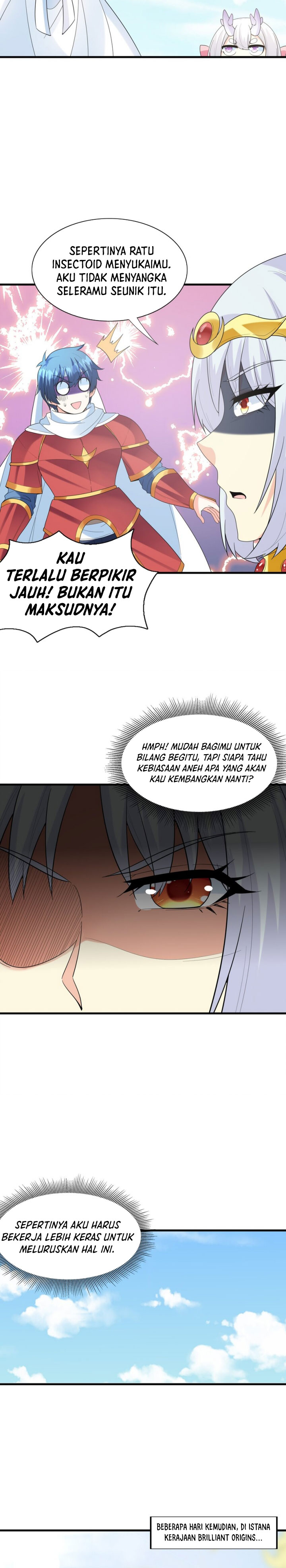 Baca My Harem Is Entirely Female Demon Villains - Chapter 107 halaman 16