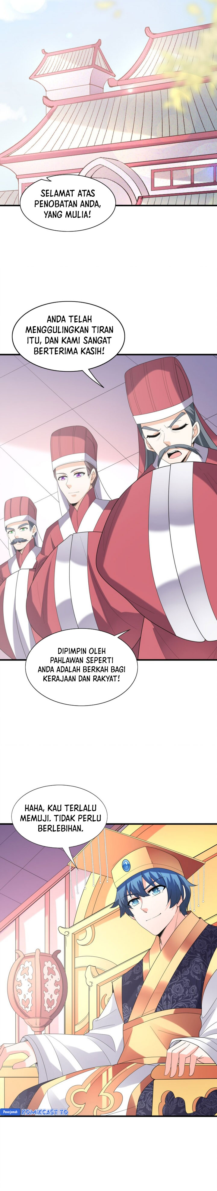 Baca My Harem Is Entirely Female Demon Villains - Chapter 107 halaman 17