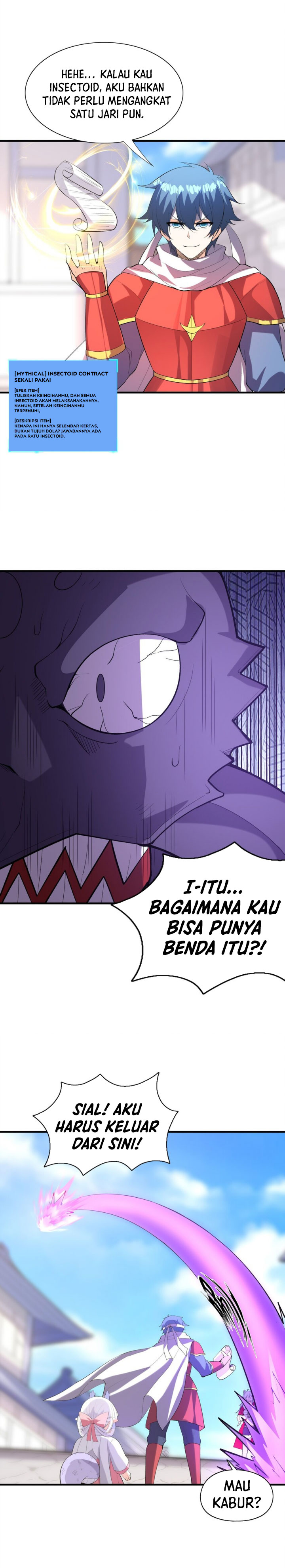 Baca My Harem Is Entirely Female Demon Villains - Chapter 107 halaman 3