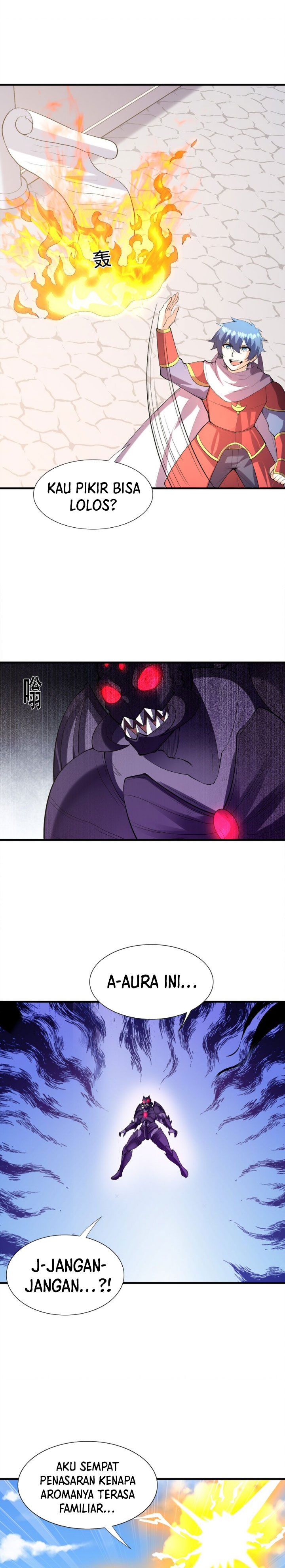 Baca My Harem Is Entirely Female Demon Villains - Chapter 107 halaman 4