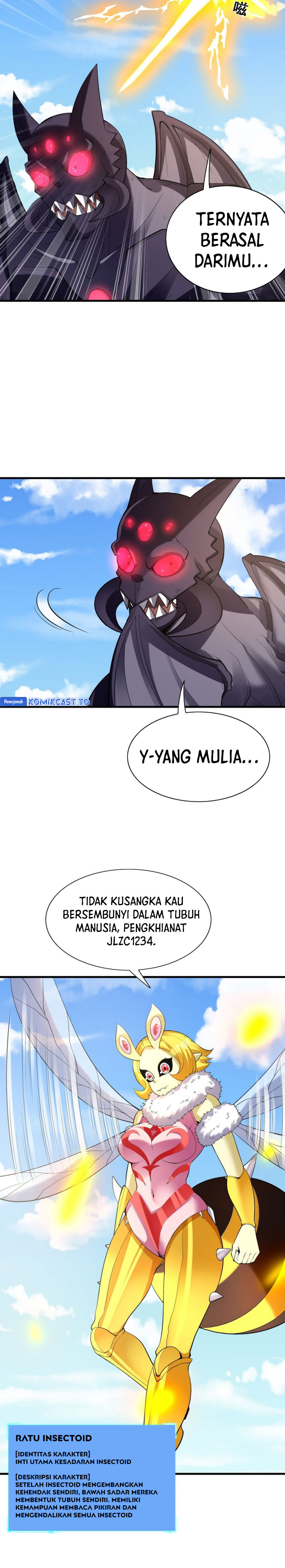 Baca My Harem Is Entirely Female Demon Villains - Chapter 107 halaman 5