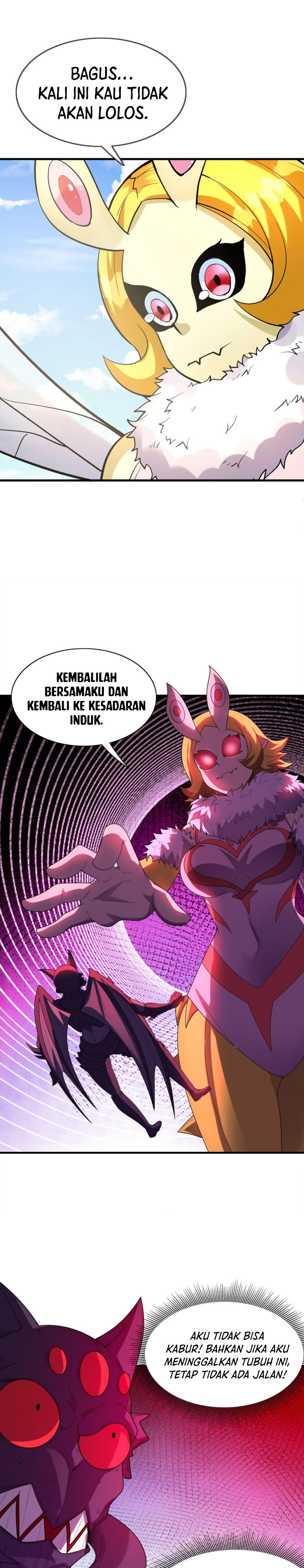 Baca My Harem Is Entirely Female Demon Villains - Chapter 107 halaman 6