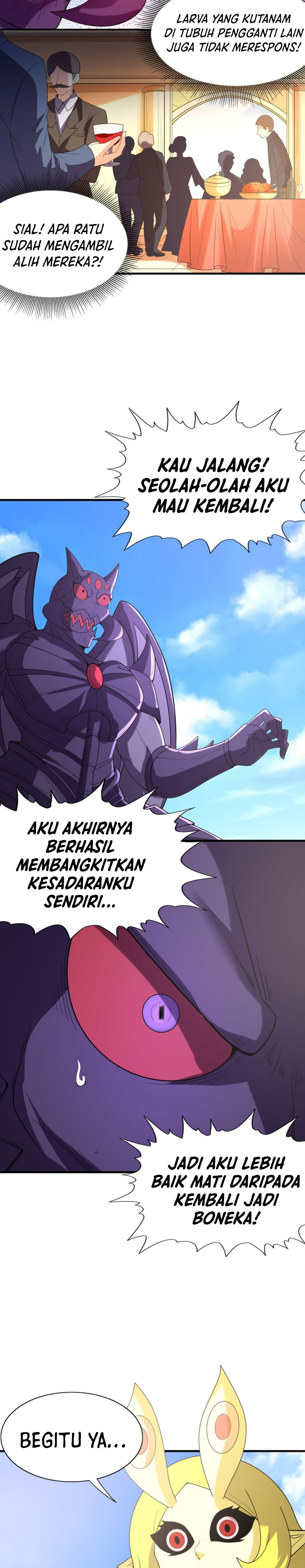 Baca My Harem Is Entirely Female Demon Villains - Chapter 107 halaman 7