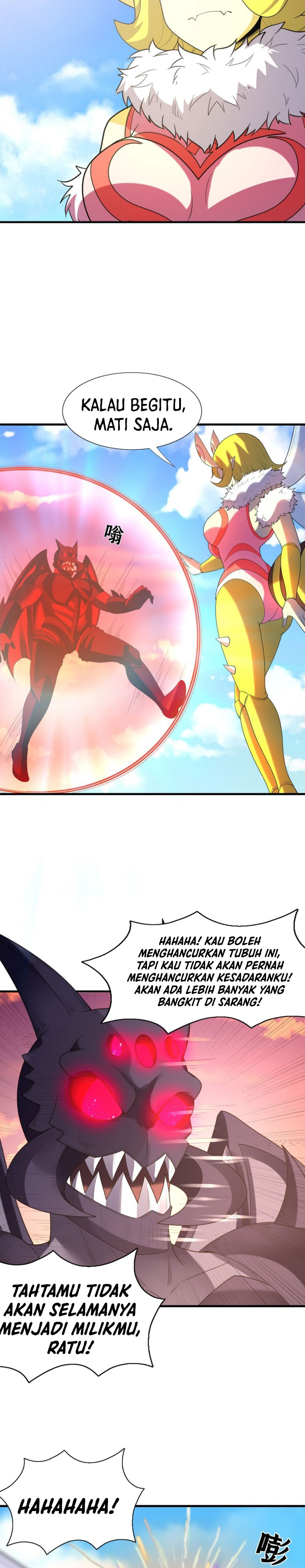 Baca My Harem Is Entirely Female Demon Villains - Chapter 107 halaman 8