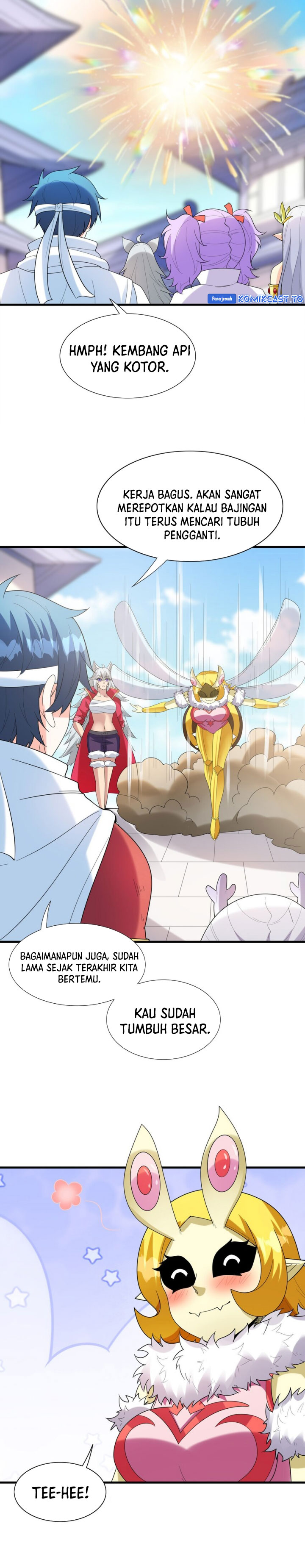 Baca My Harem Is Entirely Female Demon Villains - Chapter 107 halaman 9