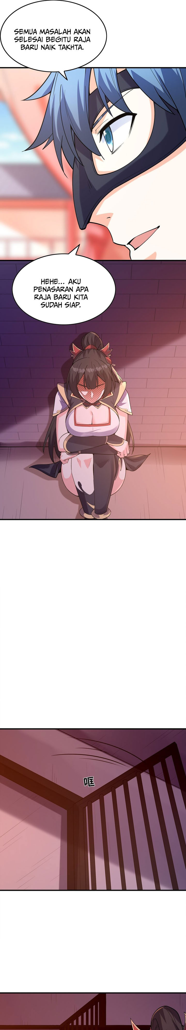 Baca My Harem Is Entirely Female Demon Villains - Chapter 108 halaman 10