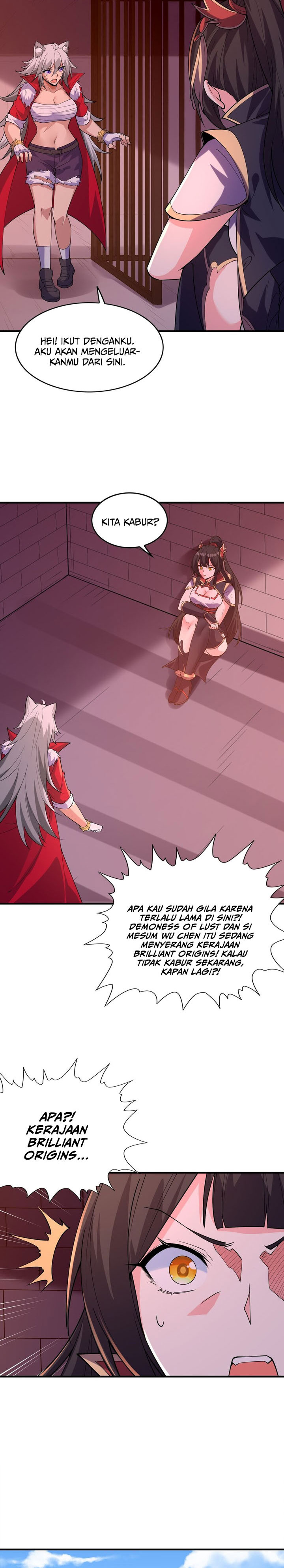 Baca My Harem Is Entirely Female Demon Villains - Chapter 108 halaman 11