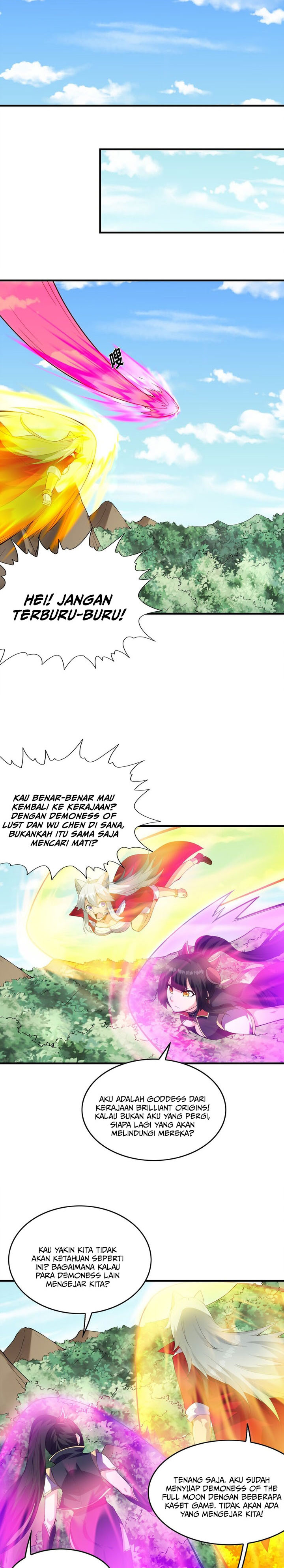 Baca My Harem Is Entirely Female Demon Villains - Chapter 108 halaman 12
