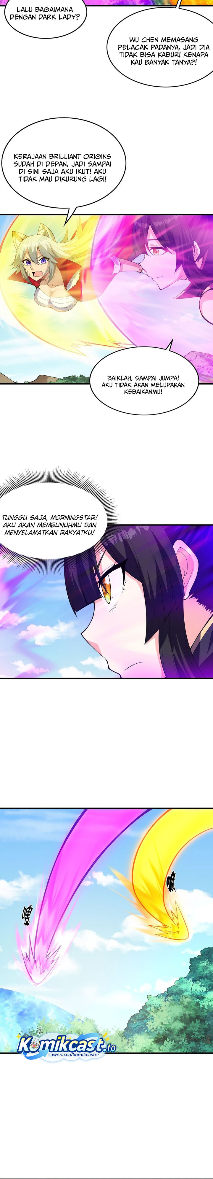 Baca My Harem Is Entirely Female Demon Villains - Chapter 108 halaman 13