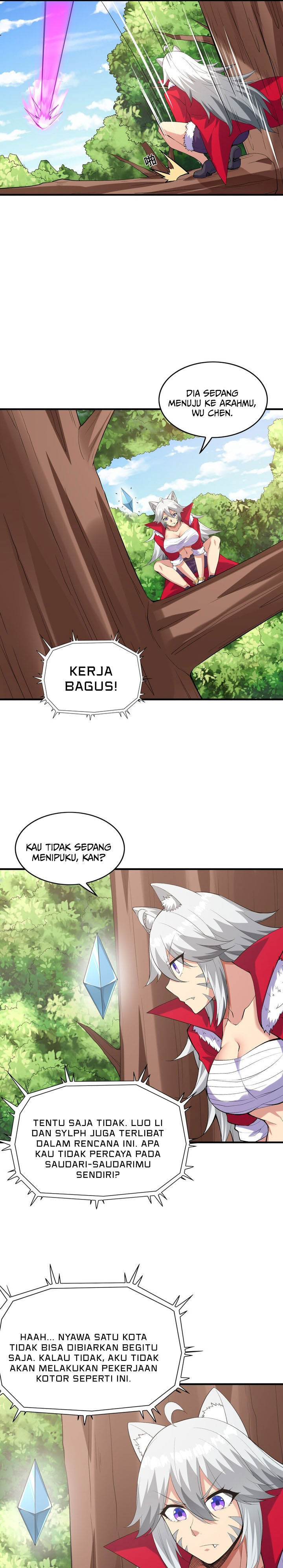 Baca My Harem Is Entirely Female Demon Villains - Chapter 108 halaman 14