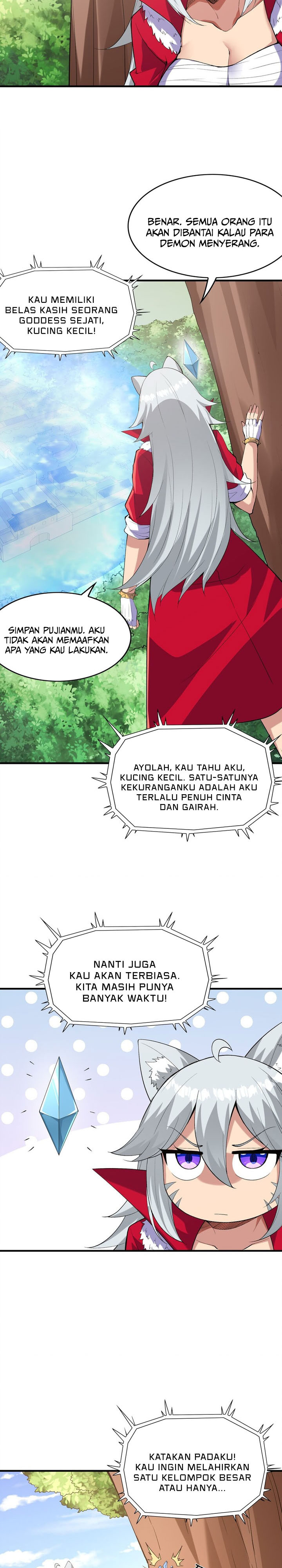 Baca My Harem Is Entirely Female Demon Villains - Chapter 108 halaman 15