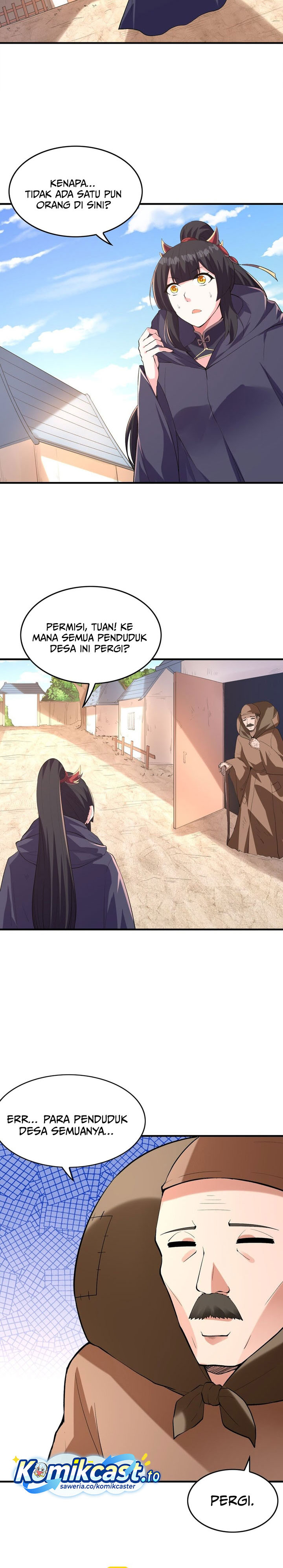 Baca My Harem Is Entirely Female Demon Villains - Chapter 108 halaman 17