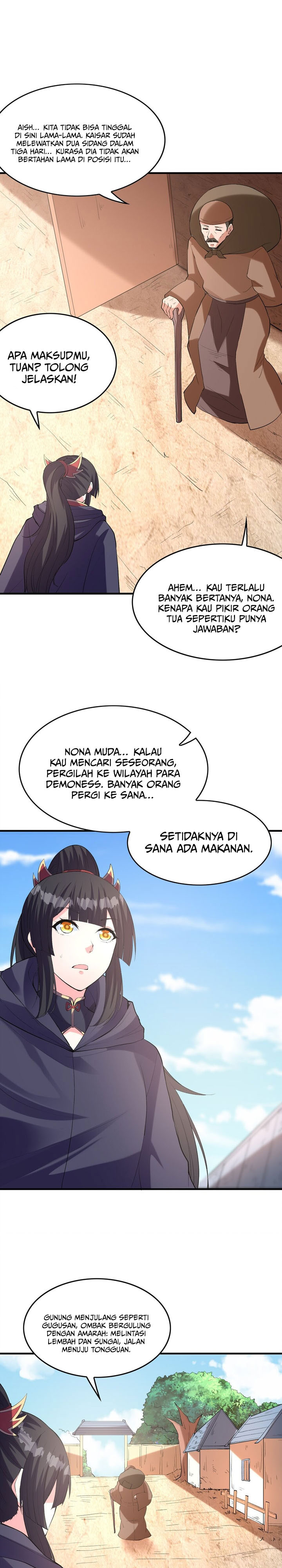 Baca My Harem Is Entirely Female Demon Villains - Chapter 108 halaman 18