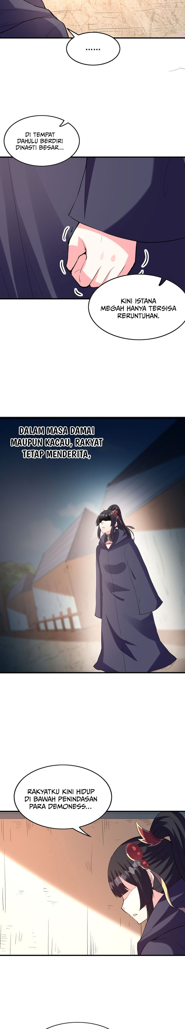 Baca My Harem Is Entirely Female Demon Villains - Chapter 108 halaman 19