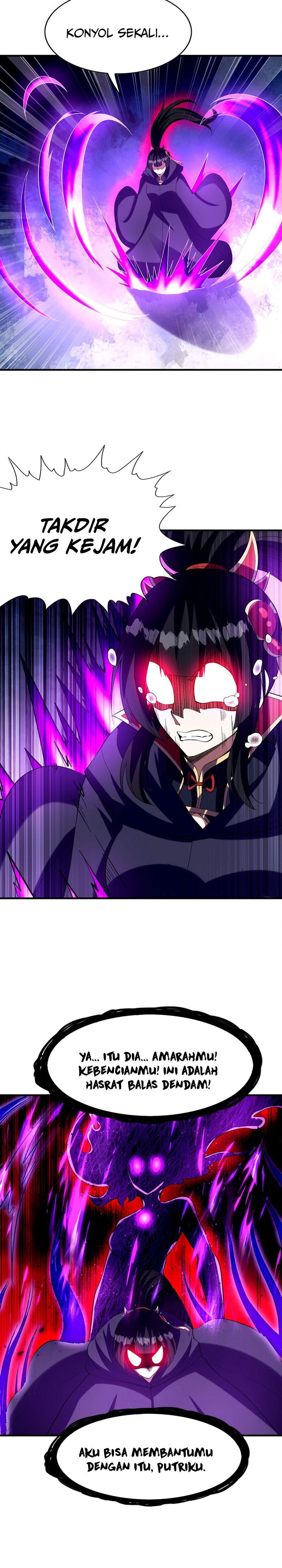 Baca My Harem Is Entirely Female Demon Villains - Chapter 108 halaman 20