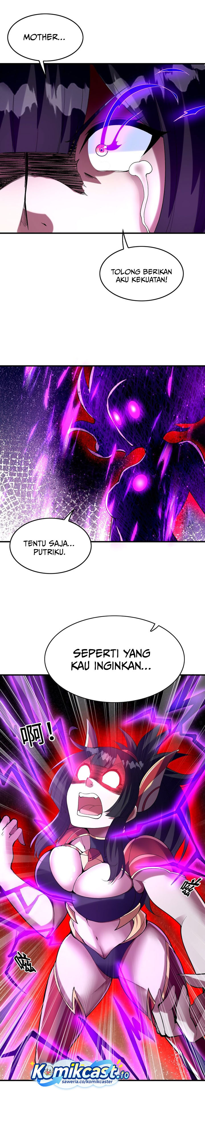 Baca My Harem Is Entirely Female Demon Villains - Chapter 108 halaman 21
