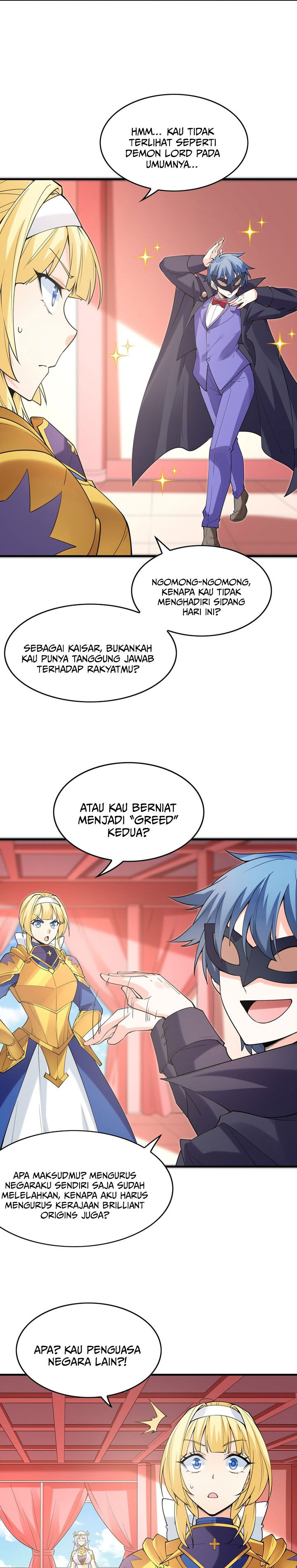 Baca My Harem Is Entirely Female Demon Villains - Chapter 108 halaman 3