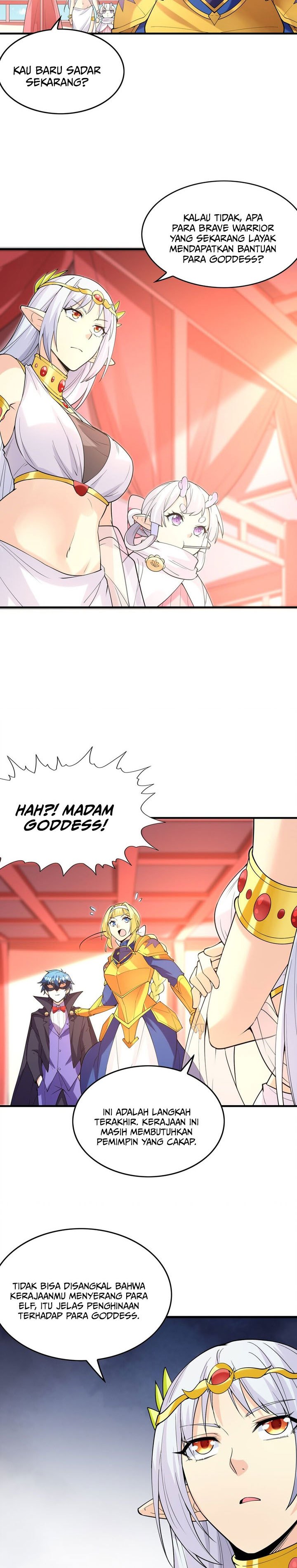 Baca My Harem Is Entirely Female Demon Villains - Chapter 108 halaman 4